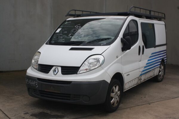 RENAULT TRAFIC X83 05/2007-12/2014 INSTRUMENT CLUSTER DIESEL AUTOMATIC T/M - Image 4