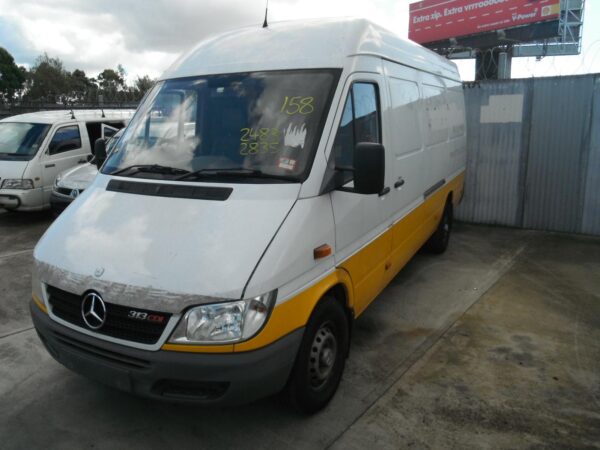 MERCEDES BENZ SPRINTER 02/1998-10/2006 CALIPER LEFT FRONT SINGLE WHEEL TYPE - Image 14