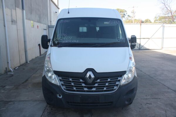 RENAULT MASTER X62 09/2011-09/2019 HEATER/AC CONTROLS NON CLIMATE CONTROL TYPE - Image 9