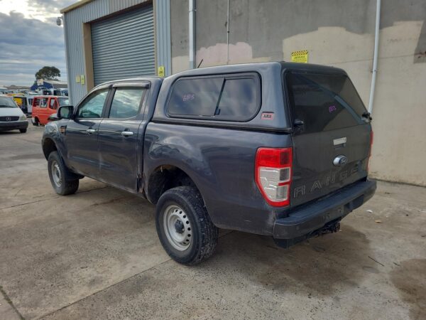 FORD RANGER PX SERIES 2-3 06/2015-04/2022 LEFT GUARD LINER FRONT - Image 5