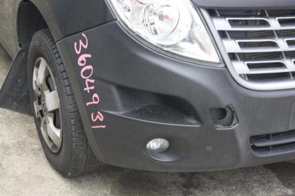 RENAULT MASTER X62 09/2011-01/2020 FRONT BUMPER BAR W/ FOGLAMP TYPE - Image 19