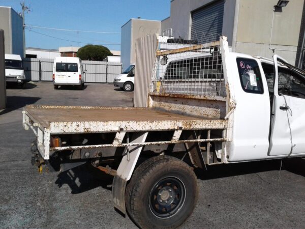 TOYOTA HILUX 03/2005-08/2015 SPARE WHEEL WINCH 4WD - Image 40