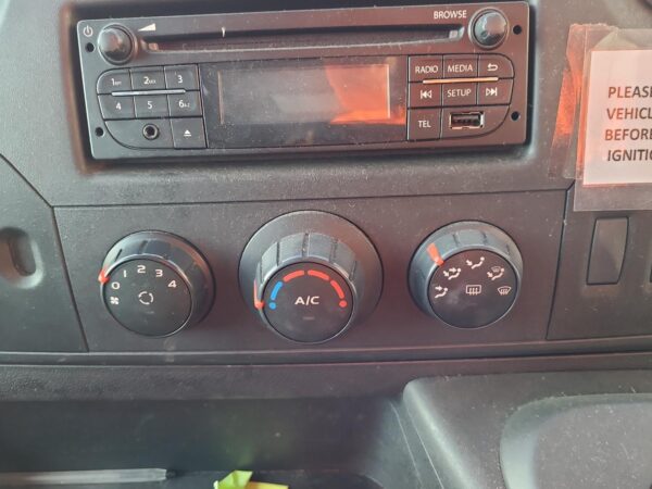 RENAULT MASTER X62 09/2011-09/2019 HEATER/AC CONTROLS NON CLIMATE CONTROL TYPE - Image 34