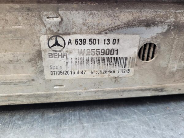 MERCEDES BENZ VITO 639 02/2011-02/2015 INTERCOOLER DIESEL 2.1L - Image 2