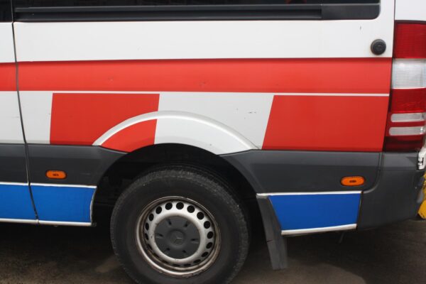 MERCEDES BENZ SPRINTER NCV3 10/2006-04/2018 LEFT GUARD LINER REAR SECTION - Image 19