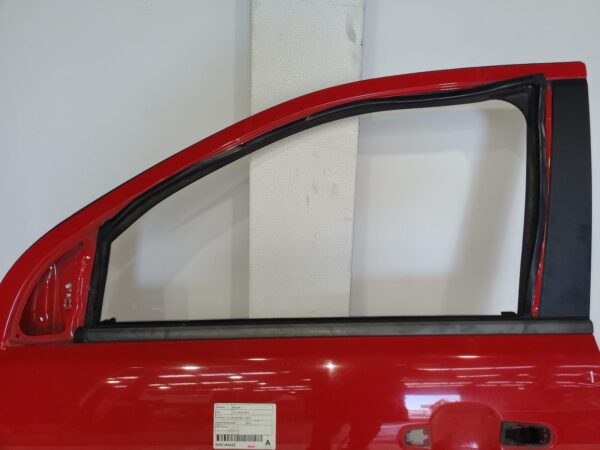 FORD RANGER PX SERIES 1-3 06/2011-04/2022 LEFT FRONT DOOR SHELL ONLY DUAL CAB - Image 2