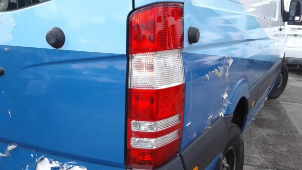 MERCEDES BENZ SPRINTER NCV3 10/2006-04/2018 MUD FLAPS RIGHT REAR - Image 8