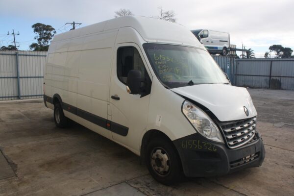 RENAULT MASTER X62 09/2011-ON TRANSMISSION AUTOMATIC RWD DIESEL 2.3L TURBO - Image 7