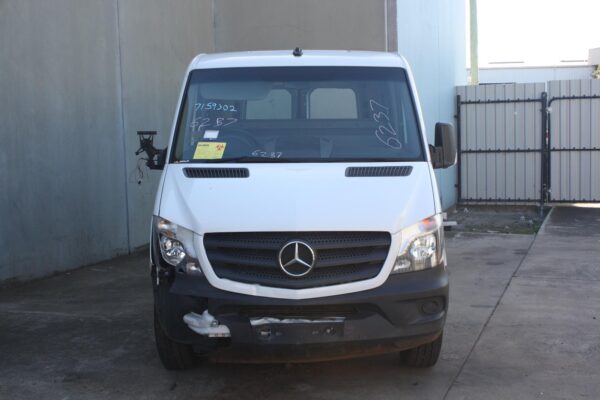 MERCEDES BENZ SPRINTER NCV3 10/2006-04/2018 RIGHT GUARD LINER REAR SECTION - Image 9