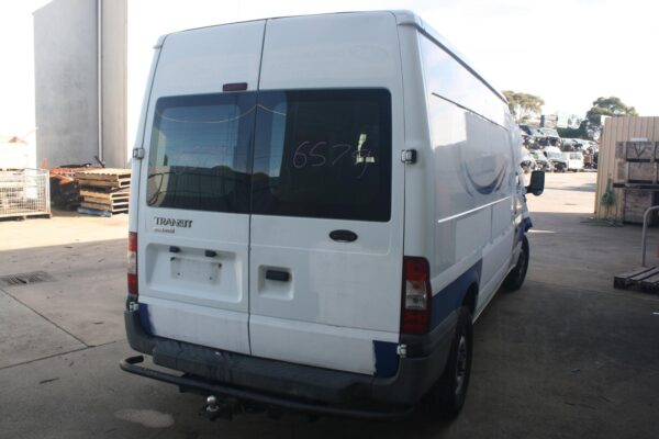 FORD TRANSIT VM SI-II 09/2006-02/2014 REAR BUMPER BAR END UPPER RIGHT - Image 13