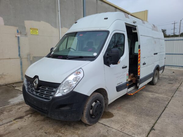 RENAULT MASTER X62 09/2011-ON LEFT FRONT HUB ASSEMBLY RWD - Image 4