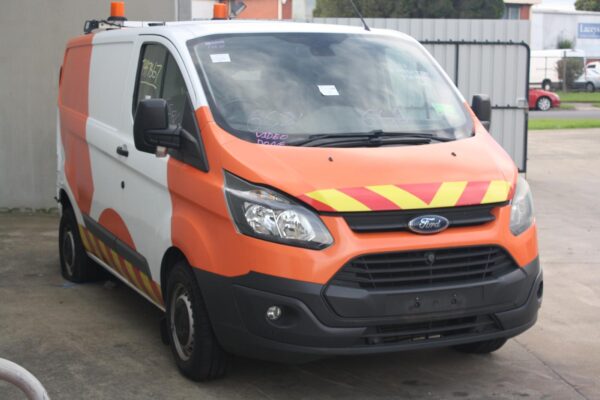 FORD TRANSIT CUSTOM VN 09/2013-2023 PAIR INTERCOOLER HOSES DIESEL 2.2L - Image 3