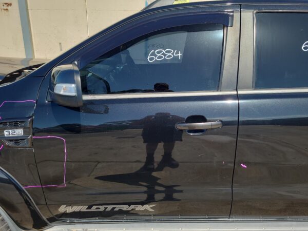 FORD RANGER PX 06/2015-04/2022 2ND REAR SEAT DUAL CAB LEATHER/CLOTH WILDTRAK - Image 8