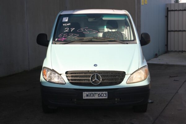 MERCEDES BENZ VITO 639 05/2004-01/2011 INJECTION RAIL VAN - Image 7