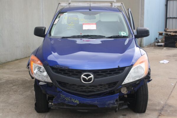 MAZDA BT50 UP-UR 10/2011-06/2020 LEFT FRONT HUB ASSEMBLY 2WD LOW RIDE - Image 7