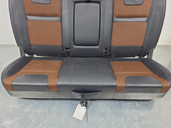 FORD RANGER PX 06/2015-04/2022 2ND REAR SEAT DUAL CAB LEATHER/CLOTH WILDTRAK - Image 3