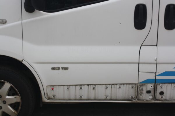 RENAULT TRAFIC X83 04/2004-12/2014 DOOR HANDLE OUTER LEFT FRONT - Image 39