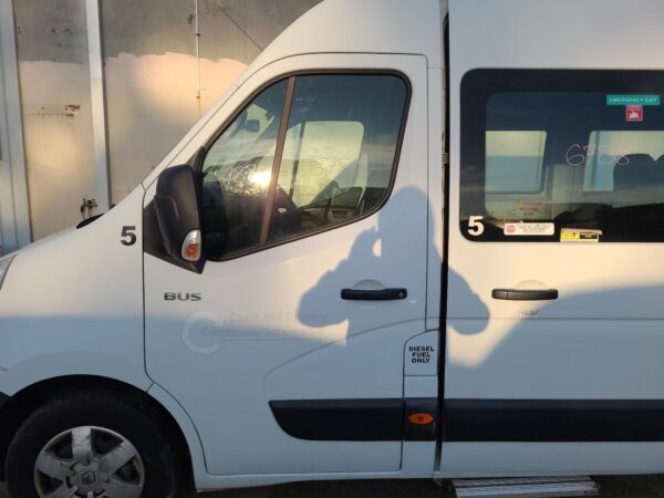 RENAULT MASTER X62 09/2011-ON MUD FLAPS RIGHT FRONT - Image 37