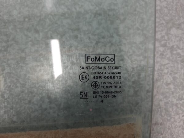 FORD RANGER PX 06/2011-04/2022 LEFT FRONT DOOR WINDOW DUAL CAB TEMPERED TYPE - Image 33