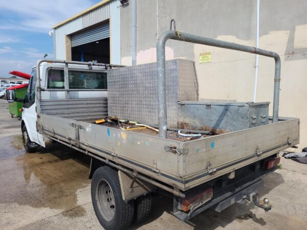 FORD TRANSIT VM 07/2006-02/2014 SPARE WHEEL WINCH CAB CHASSIS - Image 4