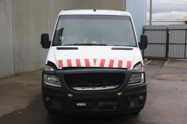 MERCEDES BENZ SPRINTER NCV3 10/2006-04/2018 LEFT GUARD LINER REAR SECTION - Image 12