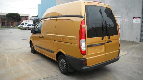 MERCEDES BENZ VITO 639 04/2004-02/2015 FLASHER/WIPER SWITCH - Image 2