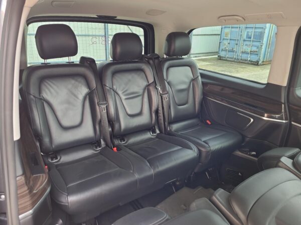 MERCEDES BENZ VITO 447 03/2015-ON V CLASS BROWN WOODGRAIN DASH TRIMS - Image 12