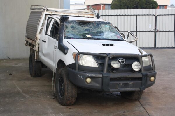 TOYOTA HILUX 03/2005-08/2015 SPARE WHEEL WINCH 4WD - Image 7