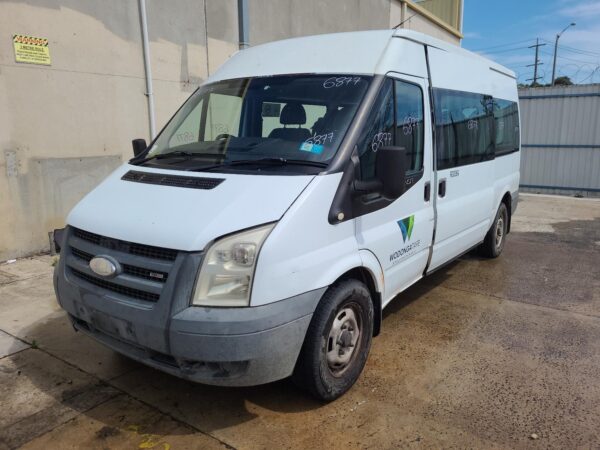 FORD TRANSIT VM 07/2006-02/2014 LEFT REAR LARGE SIDE GLASS BUS TYPE - Image 3