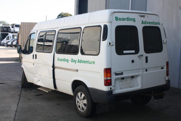 FORD TRANSIT VG 01/1997-09/2000 LEFT REAR SIDE GLASS - Image 3