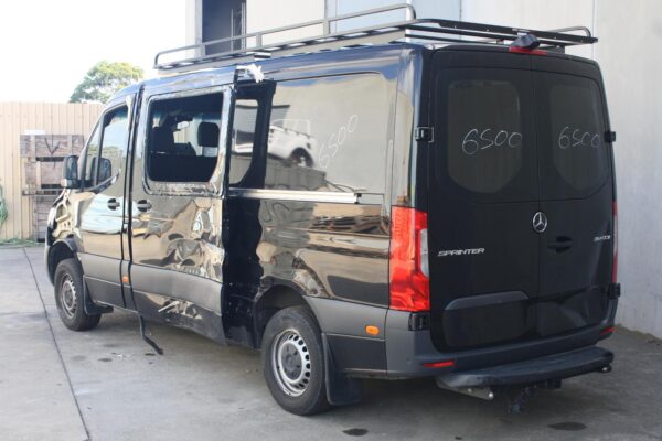 MERCEDES SPRINTER VS30 05/2018-ON STEREO/HEAD UNIT TOUCHSCREEN 10.25IN - Image 10