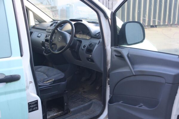 MERCEDES BENZ VITO 639 05/2004-01/2011 INJECTION RAIL VAN - Image 9