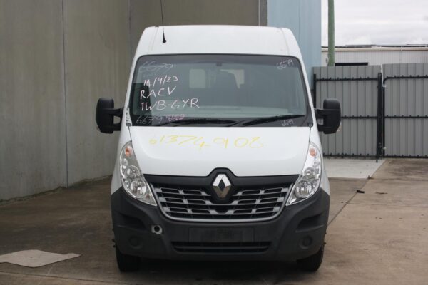 RENAULT MASTER X62 09/2011-ON RIGHT FRONT STRUT 2.3L DIESEL RWD - Image 17