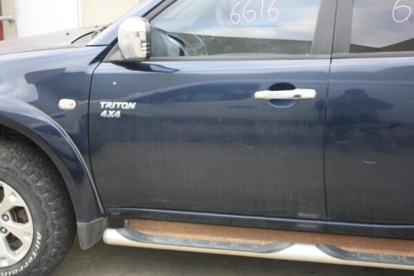 MITSUBISHI TRITON ML-MN 07/2006-04/2015 LEFT REAR WHEEL ARCH FLARE - Image 22