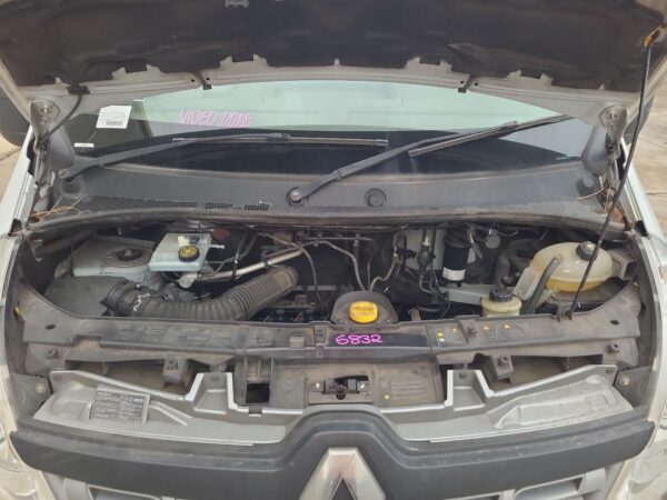 RENAULT MASTER X62 09/2011-ON STARTER MOTOR DIESEL 2.3L TURBO 2.2kW - Image 10