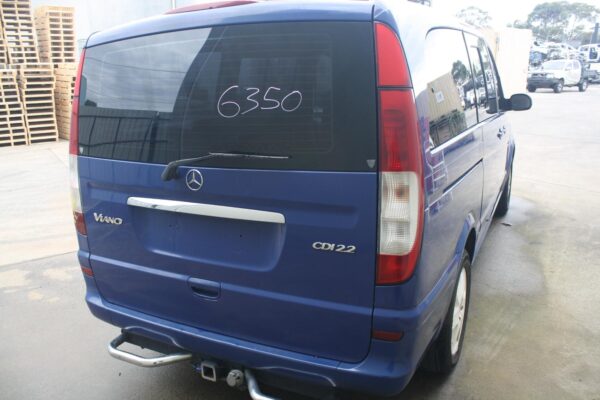 MERCEDES BENZ VITO 639 05/2004-01/2011 REAR AIR SUSPENSION BAG VAN - Image 5