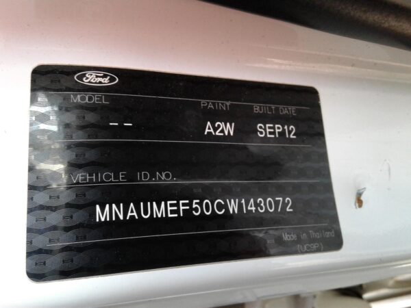 FORD RANGER PX 1 06/2011-10/2017 ABS SENSOR RIGHT REAR - Image 9