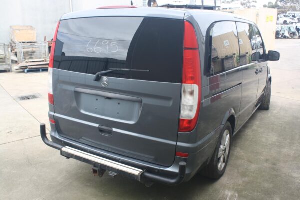 MERCEDES BENZ VITO 639 02/2011-02/2015 INTERCOOLER DIESEL 2.1L - Image 25