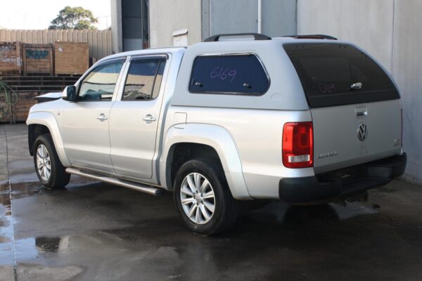 VOLKSWAGEN AMAROK 2H 02/2011-09/2022 TAILGATE HANDLE SILVER NO BARREL TYPE - Image 16