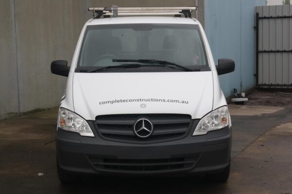 MERCEDES BENZ VITO 639 04/2004-02/2015 TRANSMISSION MOUNT DIESEL 2.1L - Image 12