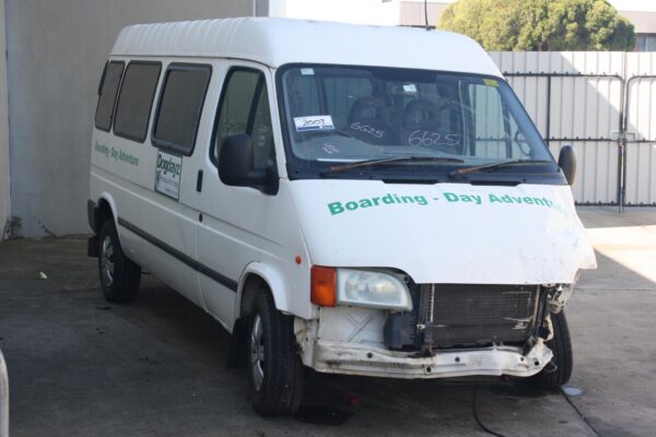 FORD TRANSIT VG 01/1997-09/2000 LEFT REAR SIDE GLASS - Image 2