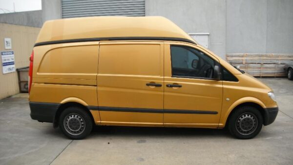 MERCEDES BENZ VITO 639 04/2004-02/2015 FLASHER/WIPER SWITCH - Image 9