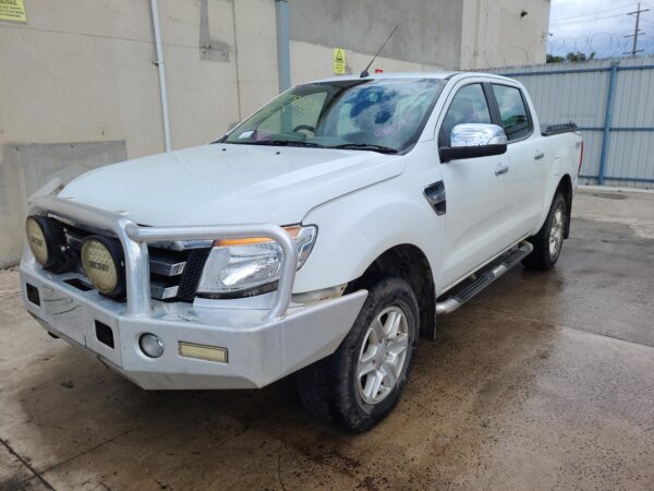 FORD RANGER PX 06/2011-04/2022 LEFT FRONT DOOR WINDOW DUAL CAB TEMPERED TYPE - Image 5