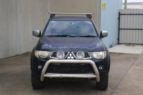 MITSUBISHI TRITON ML-MN 07/2006-04/2015 OUTER RIGHT REAR DOOR HANDLE CHROME - Image 10