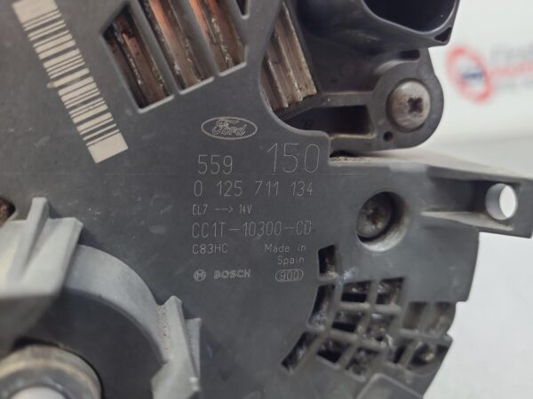 FORD TRANSIT VO 02/2014-04/2018 ALTERNATOR DIESEL 2.2L 150 AMP - Image 3