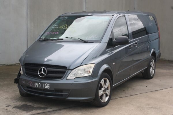 MERCEDES BENZ VITO 639 02/2011-02/2015 POWER STEER HOSE HIGH PRESSURE LINE MY11 - Image 2