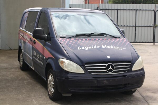 MERCEDES BENZ VITO 639 04/2004-12/2006 INTERCOOLER DIESEL 2.1L - Image 2