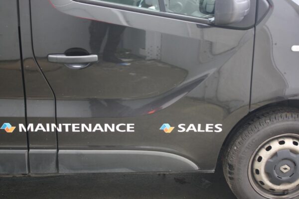 RENAULT TRAFIC X82 01/2015-ON MUD FLAPS RIGHT REAR - Image 7