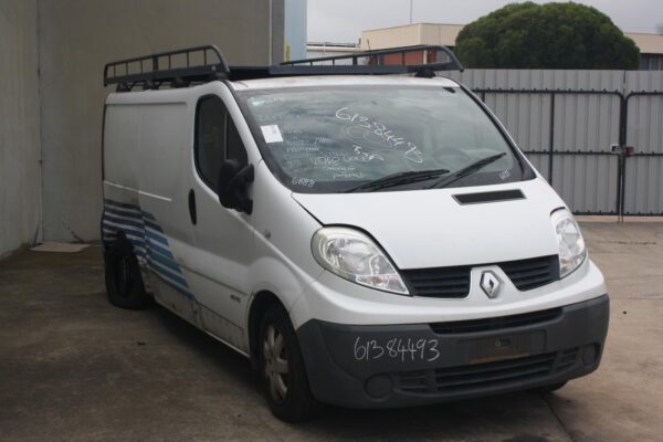 RENAULT TRAFIC X83 04/2004-12/2014 DOOR HANDLE OUTER LEFT FRONT - Image 4