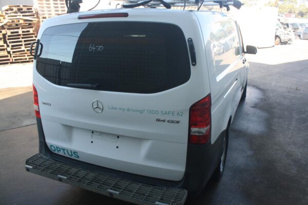 MERCEDES BENZ 447 03/2015-ON RIGHT REAR HUB ASSEMBLY - Image 4